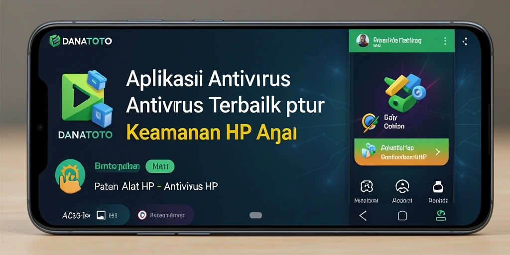 Antarmuka pengguna DANATOTO yang mudah digunakan dan intuitif.